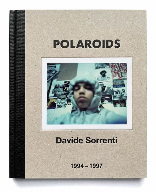 Polaroids by Davide Sorrenti