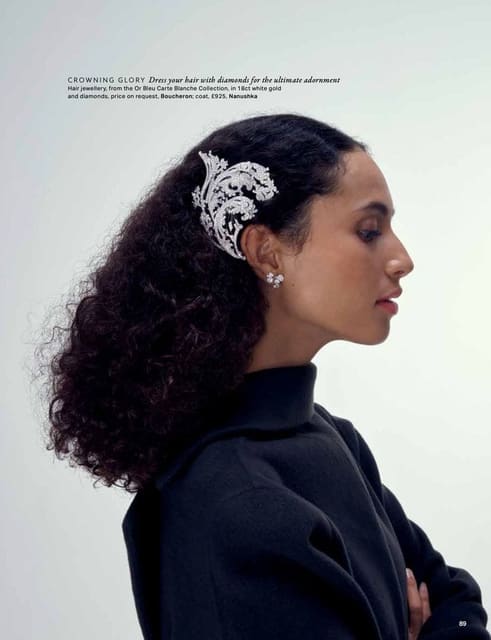HIGH JEWELLERY + COUTURE — Grazia UK