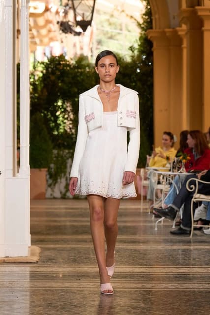 Chanel Resort 2026 Show Lake Como — Chanel