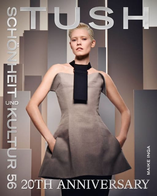 Tush Magazine #56 20th Anniversary Issue... — Tush Magazine