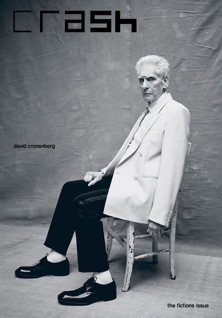 Crash Magazine #105 Spring 2025 Covers — Crash Magazine