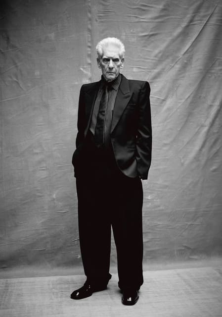 David Cronenberg x Saint Laurent by Anth... — Crash Magazine