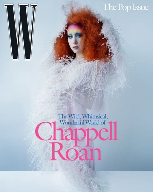 W Magazine Volume 3 , 2025 - The Pop Iss... — W Magazine