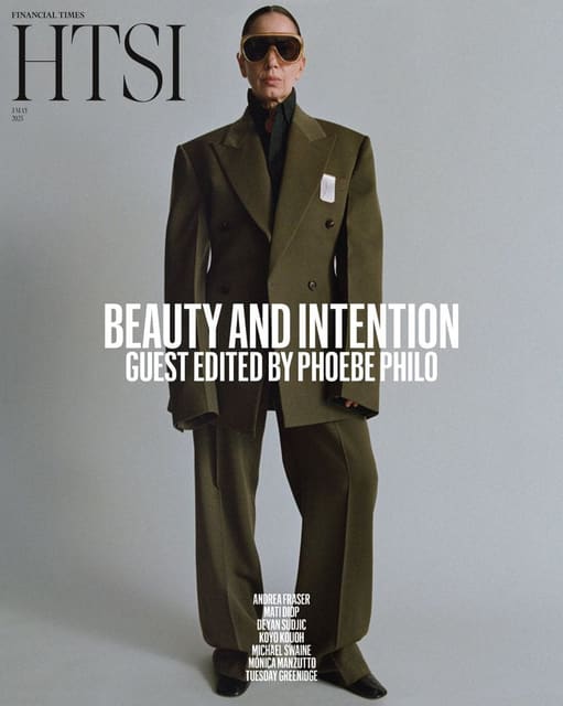 Financial Times - HTSI Magazine 05/03/20... — Financial Times - HTSI Magazine