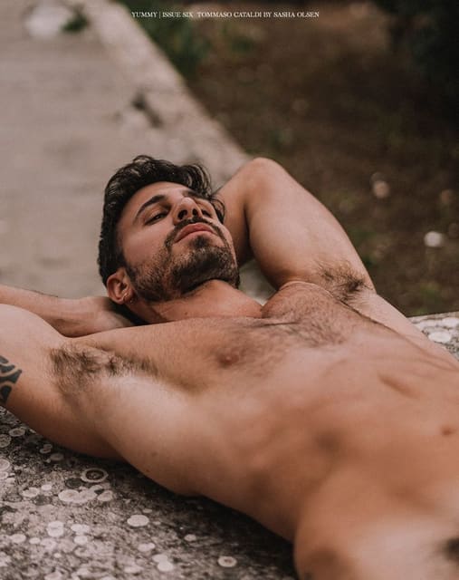 Tommaso Cataldi by Sasha Olsen — Yummy