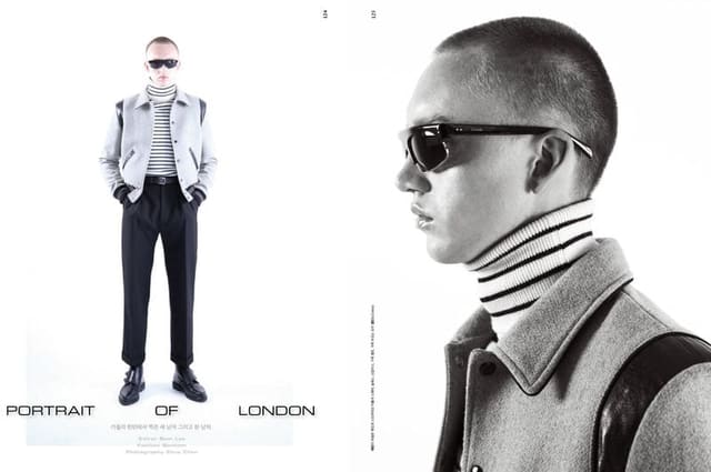 Portrait of London — Dazed & Confused Korea