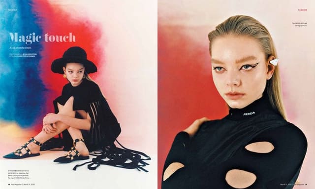 Magic touch by Ryan Croxton — SCMP Style South China Morning Post Style Magazine