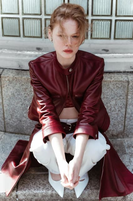 パリの赤に染まるなら by Natsumi Ito — Madame Figaro Japan