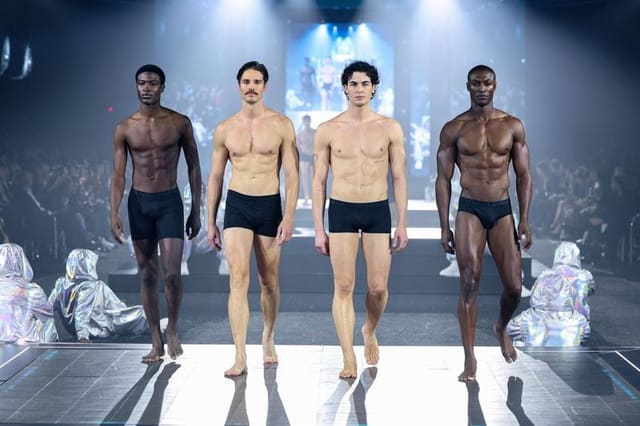 IUMAN - Intimissimi Uomo 2025 Show — Intimissimi
