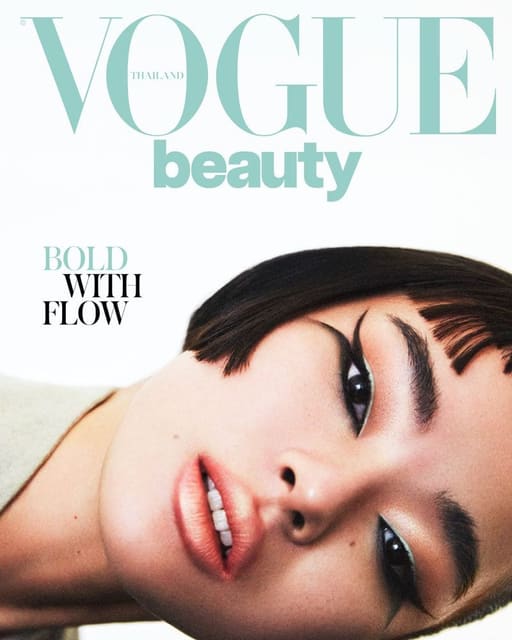 Vogue Thailand May 2025 Beauty — Vogue Thailand