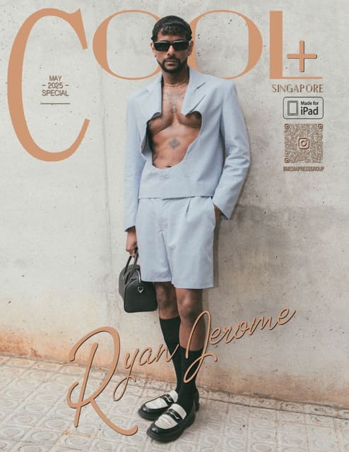 Cool Singapore/UK May 2025 Cover