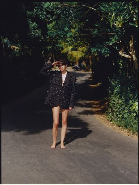 Sweia In The Tropical Sun — Elle Serbia