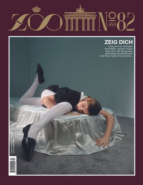 Zoo Magazine #82 Spring 2024 Covers — Zoo Magazine