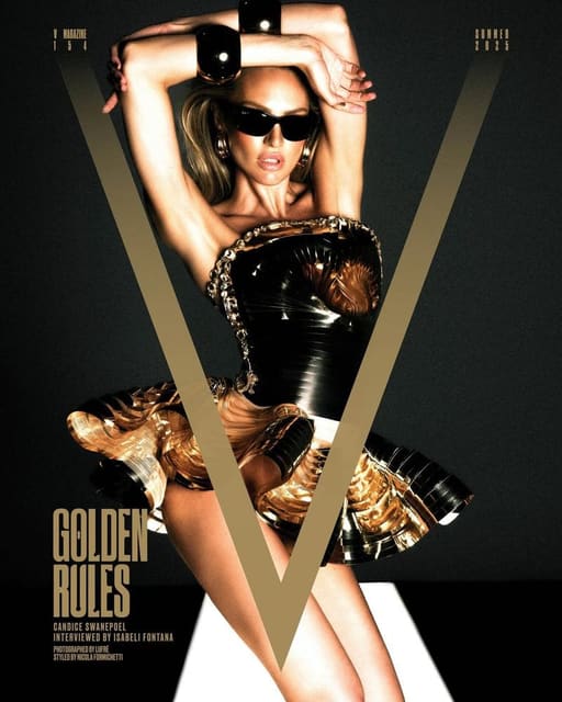 V Magazine #154 Summer 2025 Covers — V Magazine