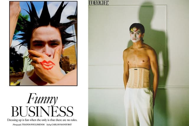 Funny Business — L'Officiel Hommes Malaysia
