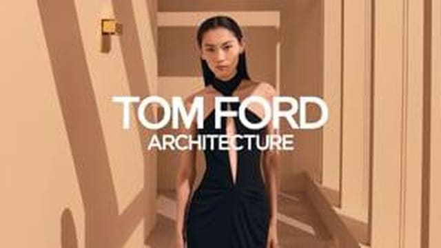 Tom Ford Beauty Architecture 2024 Campai... — Tom Ford Beauty