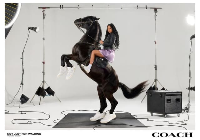 The Soho Sneaker Campaign — Coach