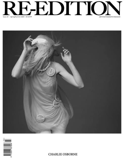 Re-Edition Magazine #23 S/S 2025 Covers — Re-Edition Magazine