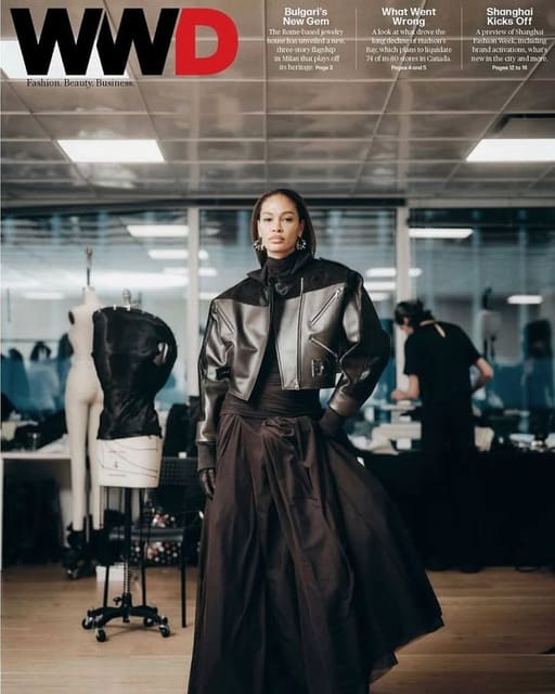 WWD March 26, 2025 Cover — WWD