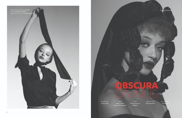 Obscura Divinus — Flanelle Magazine