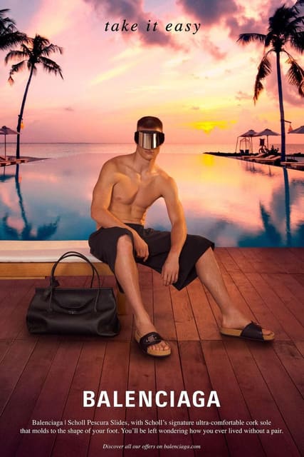 Balenciaga High Summer 2025 Campaign — Balenciaga
