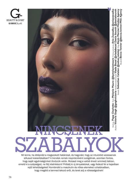 NINCSENEK SZABALYOK by Melanie Mauro — Elle Hungary