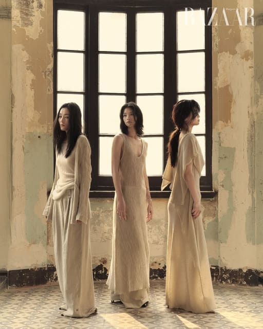 WEAVING DREAMS — Harper's Bazaar Vietnam