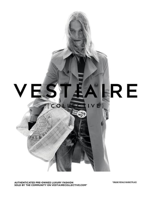 Vestiaire Collective Launch Campaign — Vestiaire Collective