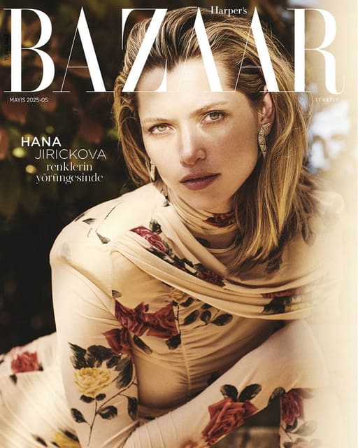 Harper's Bazaar Turkey May 2025 Cover — Harper's Bazaar Turkey