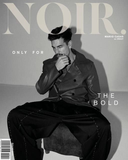 Noir Magazine April 2025 Cover — Noir Magazine