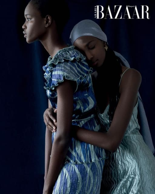 BLACK ON BLACK — Harper's Bazaar Australia