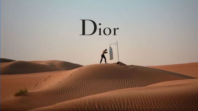 DIOR HOMME SPORT - Into The Ring with Aa... — Dior Beauty
