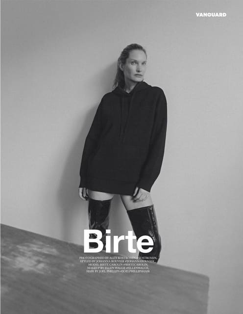 BIRTE by Alex Kostromin — Vanguard Magazine