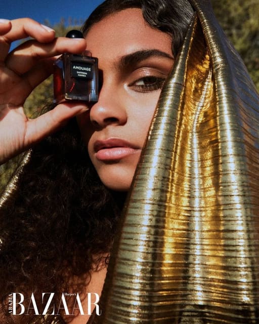 By Mazen Abu srour — Harper's Bazaar Arabia