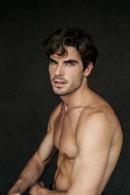 Emilio Alcaraz — Test Shoot