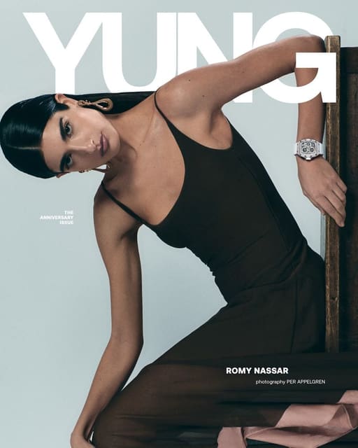 YUNG Magazine Spring 2025 Cover