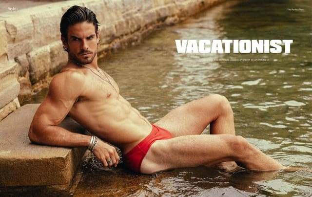 Vacationist — The Perfect Man Magazine