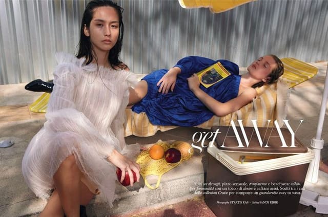 Get Away — L'Officiel Italia