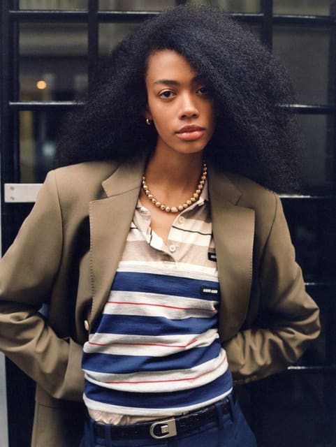 Le Réflex Blazer — Harper's Bazaar France