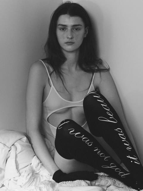 David Sims x Isabelle Sayer — Beyond Noise