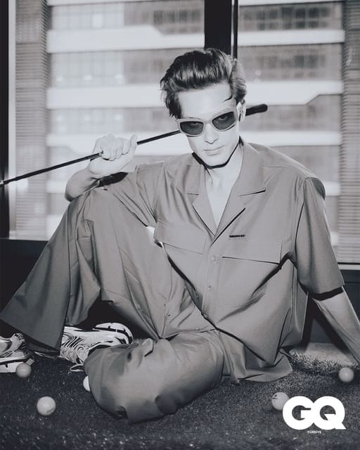 Roman Muravev — GQ Turkey