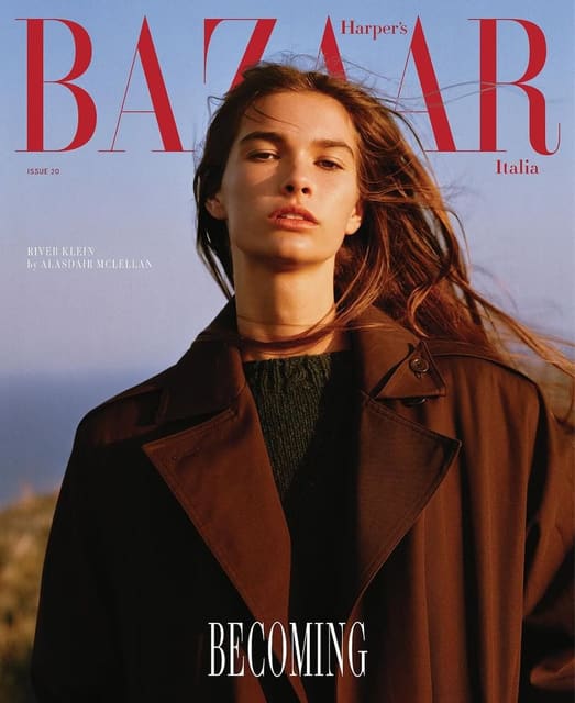 Harper's Bazaar Italia #20 May 2025 Cove... — Harper's Bazaar Italia