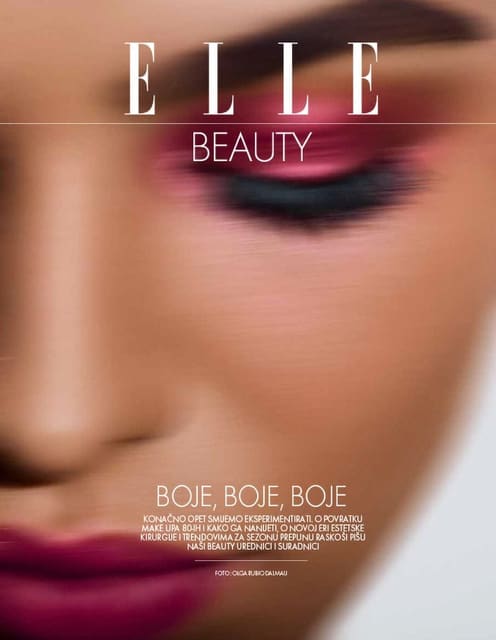 Color Rush — Elle Croatia