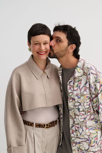 Soraya and Rodrigo