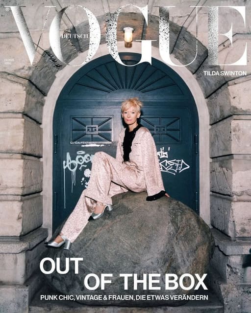 Vogue Germany April 2025 Cover — Vogue Germany