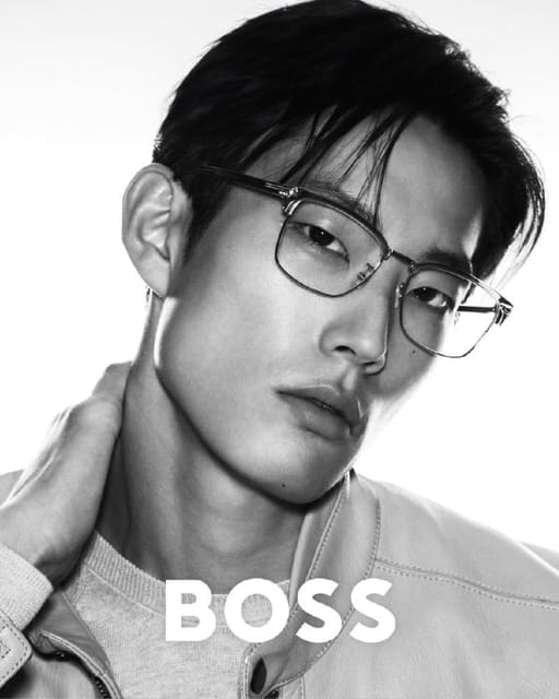 BOSS 2025 Eyewear Campaign — BOSS