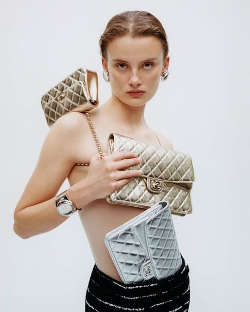 Saunders by Ellen Fedors — Elle U.S.