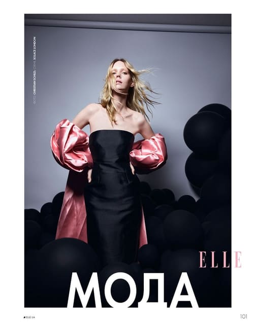 Wonderland — Elle Ukraine