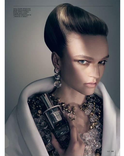 Elle Lithuania x Mind Games Fragrance by... — Elle Lithuania