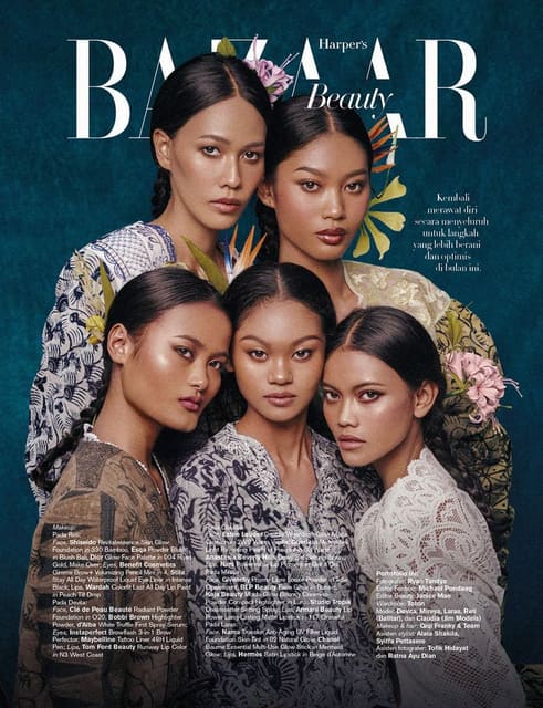 Harper's Bazaar Indonesia Beauty April 2025 — Harper's Bazaar Indonesia